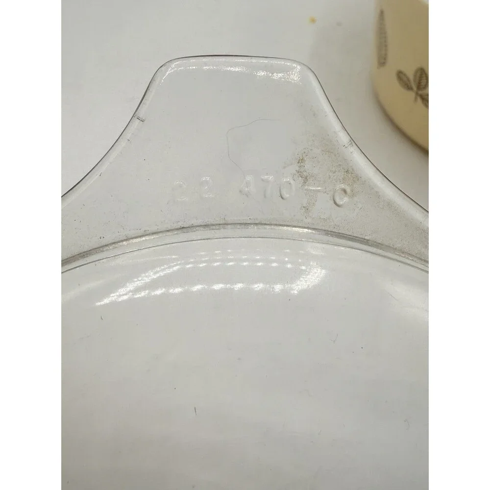 Pyrex as seen